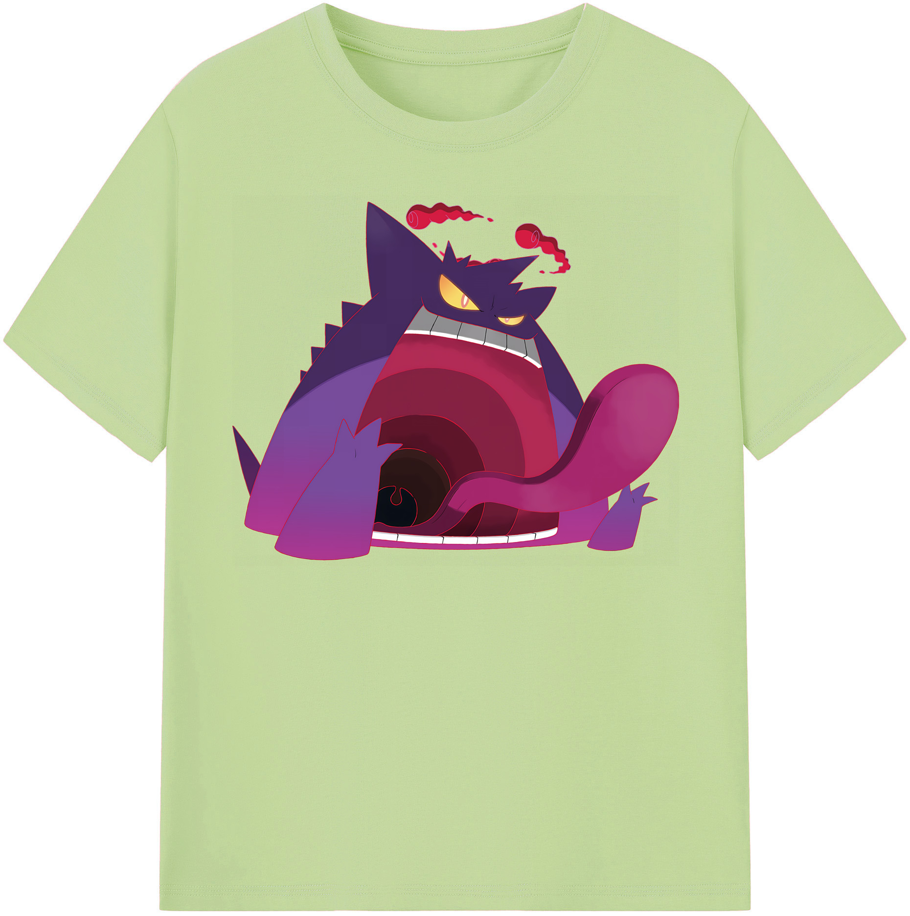 （画像用） ポケットモンスター Pokémon 綿100％半袖Tシャツ（フロントプリント）
